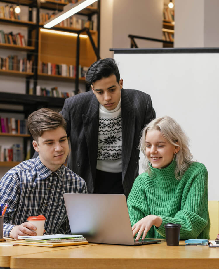 Team working together